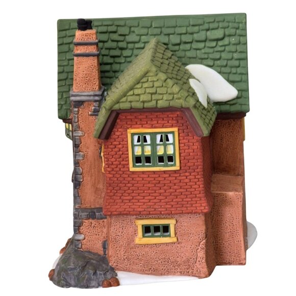 Department 56 Heritage Collection Dickens Village Browning Cottage 1994 RETIRED - Picture 2 of 9